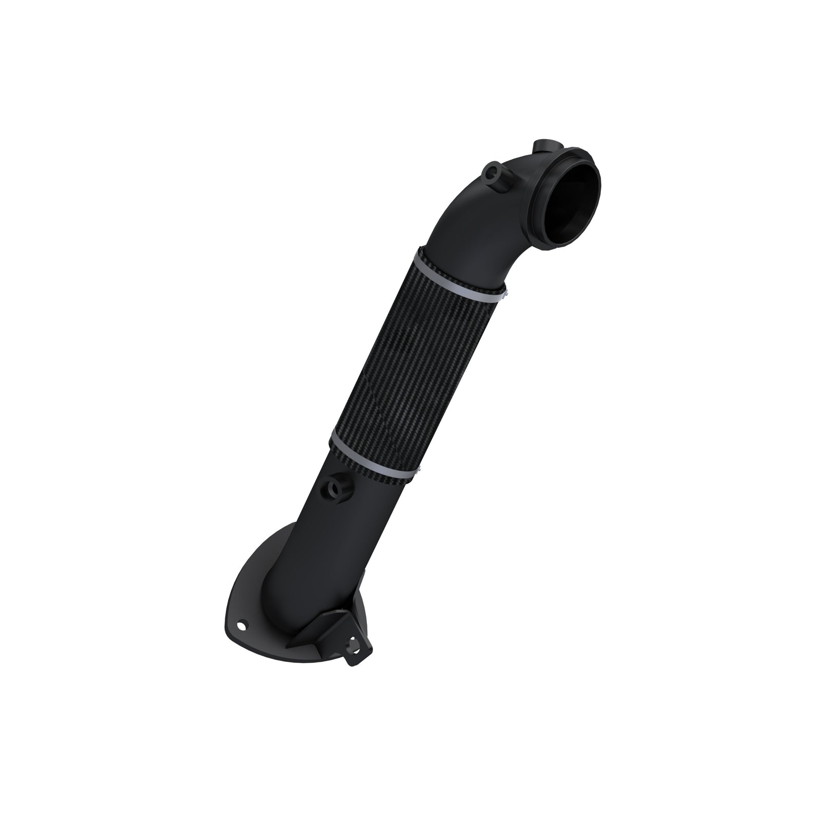 MBRP 15.5-16 GM Duramax 6.6L 3in Down Pipe Kit - GM8428