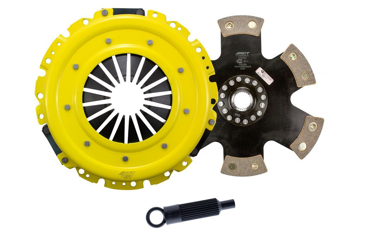ACT 1998 Chevrolet Camaro Sport/Race Rigid 6 Pad Clutch Kit - GM9-SPR6
