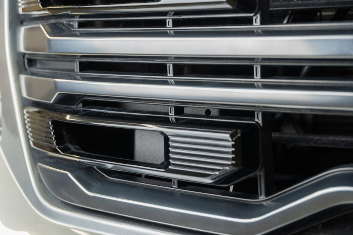 DV8 Offroad - 2022-2026 GMC Sierra 1500 ACC Relocation Bracket (Super Cruise Models) - ABGS-01