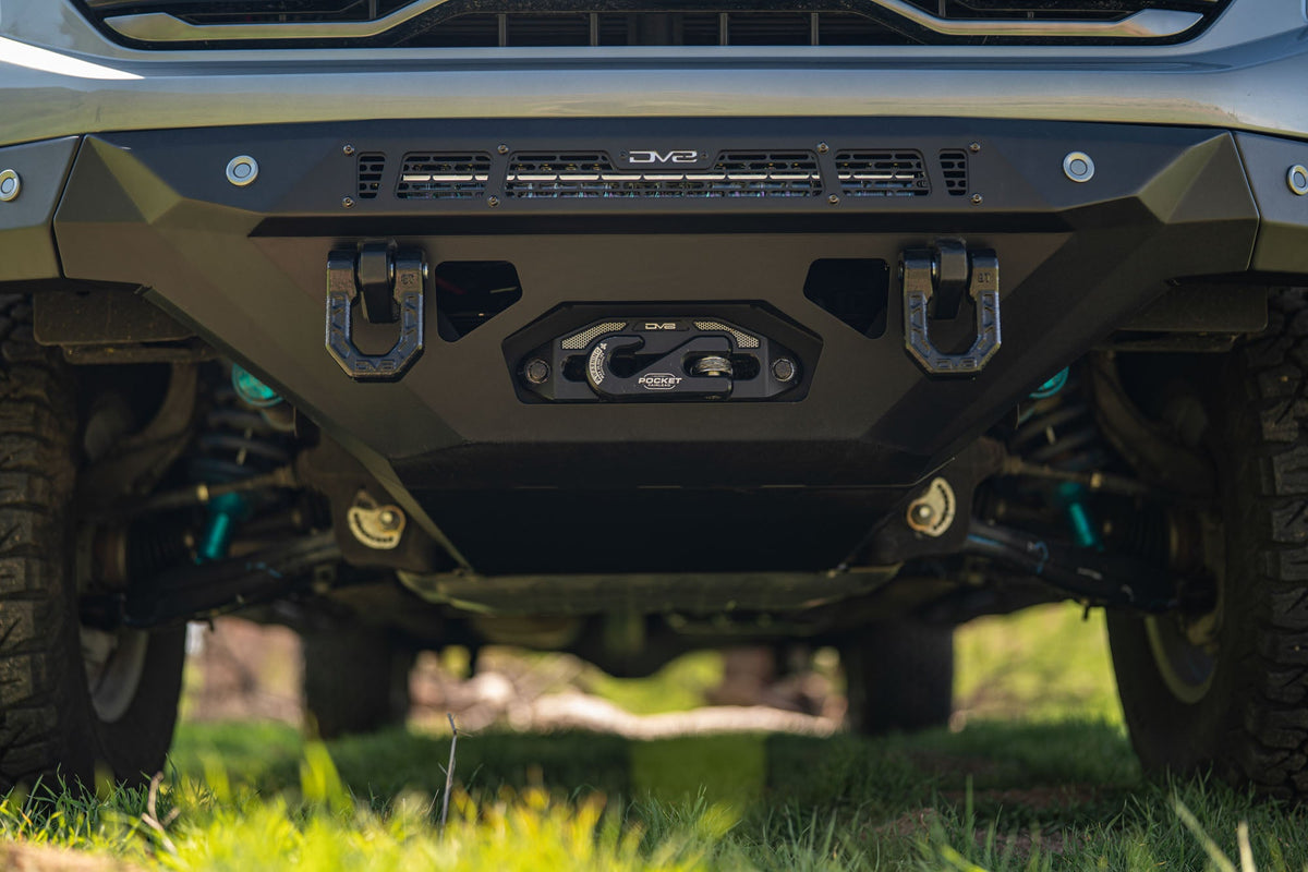 DV8 Offroad - 2022-2026 GMC Sierra 1500 Spec Series Front Bumper - FBGC1-03