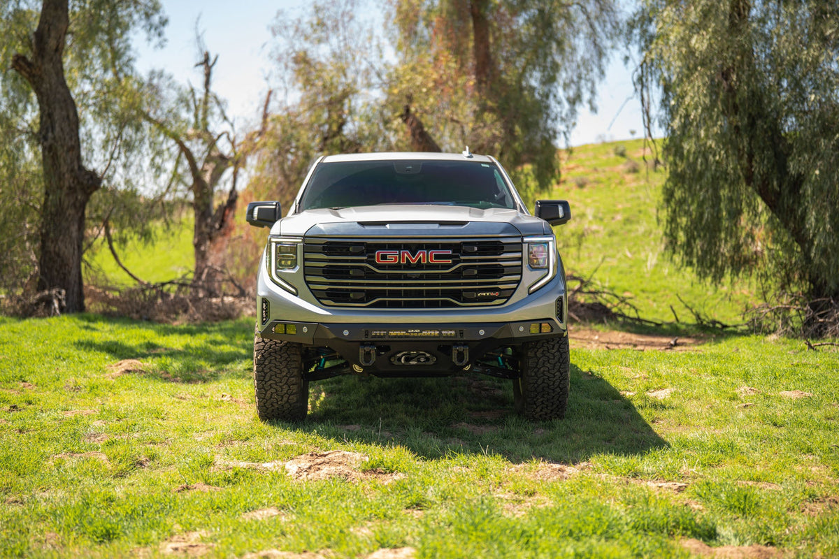 DV8 Offroad - 2022-2026 GMC Sierra 1500 Spec Series Front Bumper - FBGC1-03