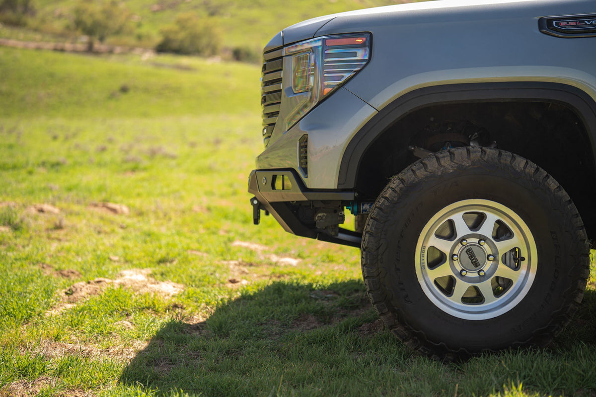 DV8 Offroad - 2022-2026 GMC Sierra 1500 Spec Series Front Bumper - FBGC1-03
