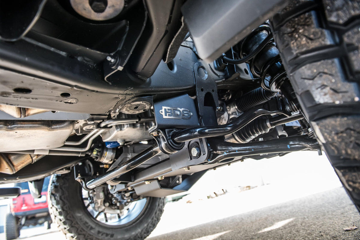 BDS Suspension 6 Inch Lift Kit | Adaptive Ride Control Only | Chevy Silverado High Country or GMC Denali 1500 (19-26) 4WD | Diesel - 1803F