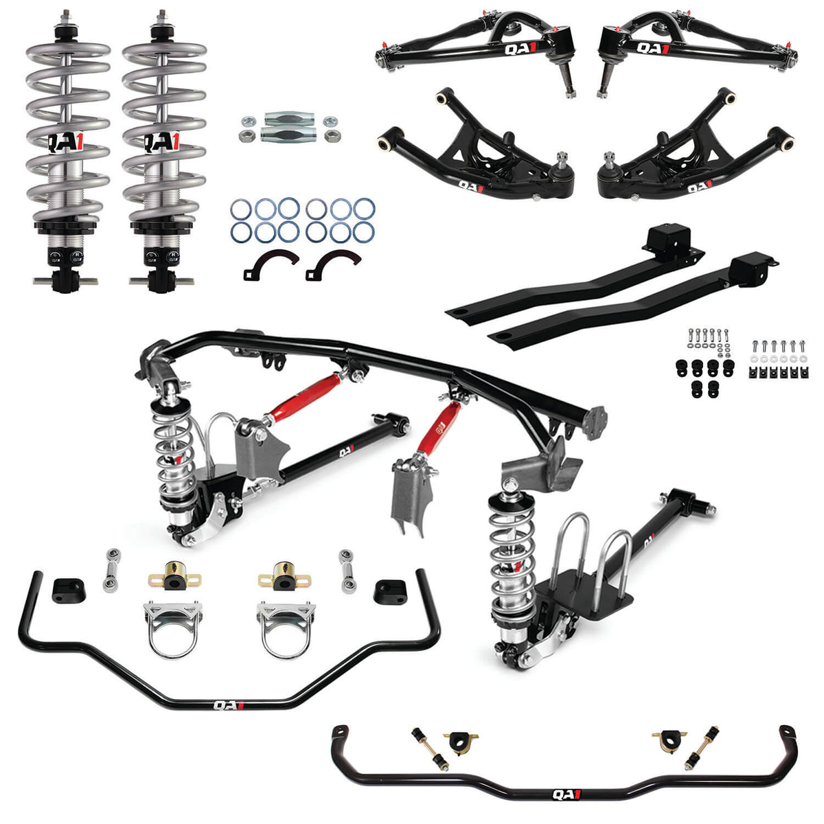 QA1 68-72 GM X Body Level 2 Handling Kit - HK42-GMX2