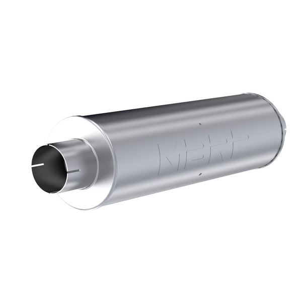 MBRP Universal 3in ID Inlet/Outlet 26in Single AL Mild Tone Muffler (NO DROPSHIP) - GP120809
