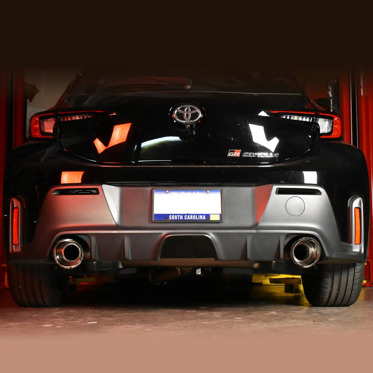 SXTH Element - 23-26 Toyota GR Corolla - Dual Exit Exhaust