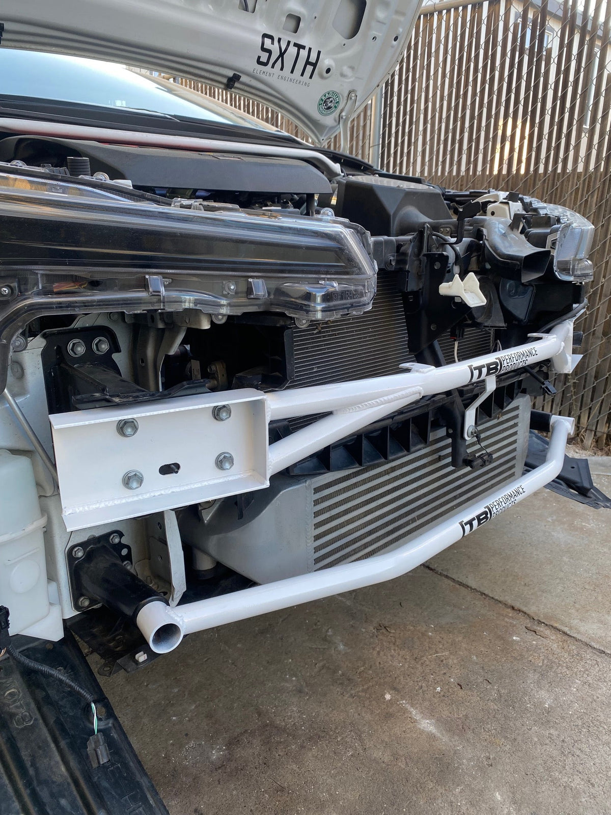 TB Performance Toyota Corolla GR(2023) Lower Crash Bar