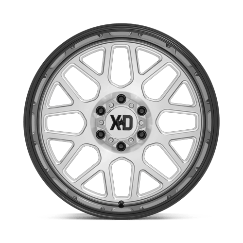 XD - XD849 20X10 6X5.5 Brush Mill Gblk LP -18