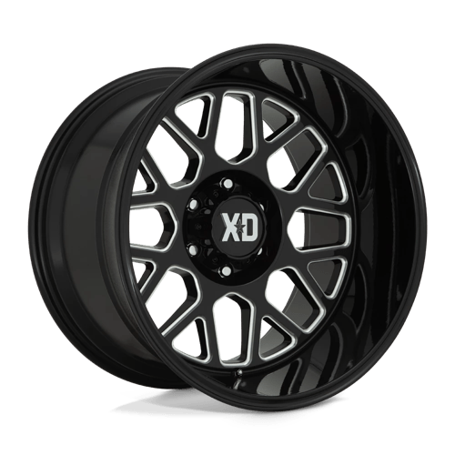 XD - XD849 20X10 6X5.5 G-blk Mill -18MM