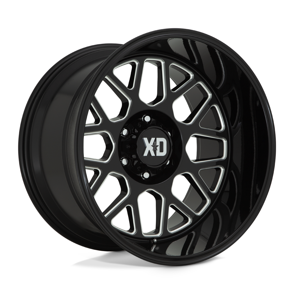 XD - XD849 20X10 6X135 G-blk Mill -18MM
