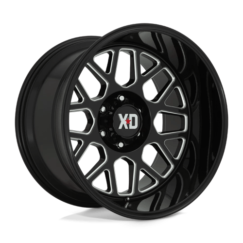 XD - XD849 20X10 6X135 G-blk Mill -18MM