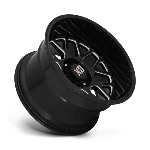 XD - XD849 20X10 6X135 G-blk Mill -18MM