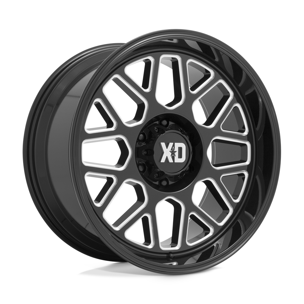 XD - XD849 20X9 5X150 G-blk Mill 18MM