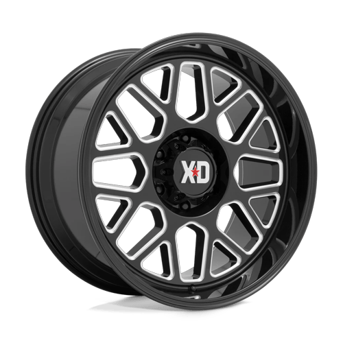 XD - XD849 20X10 8X6.5 G-blk Mill 12MM