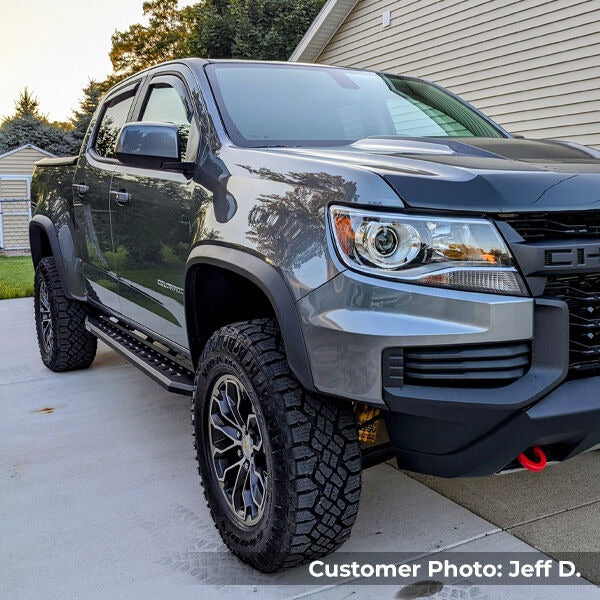 Photo - On vehicle