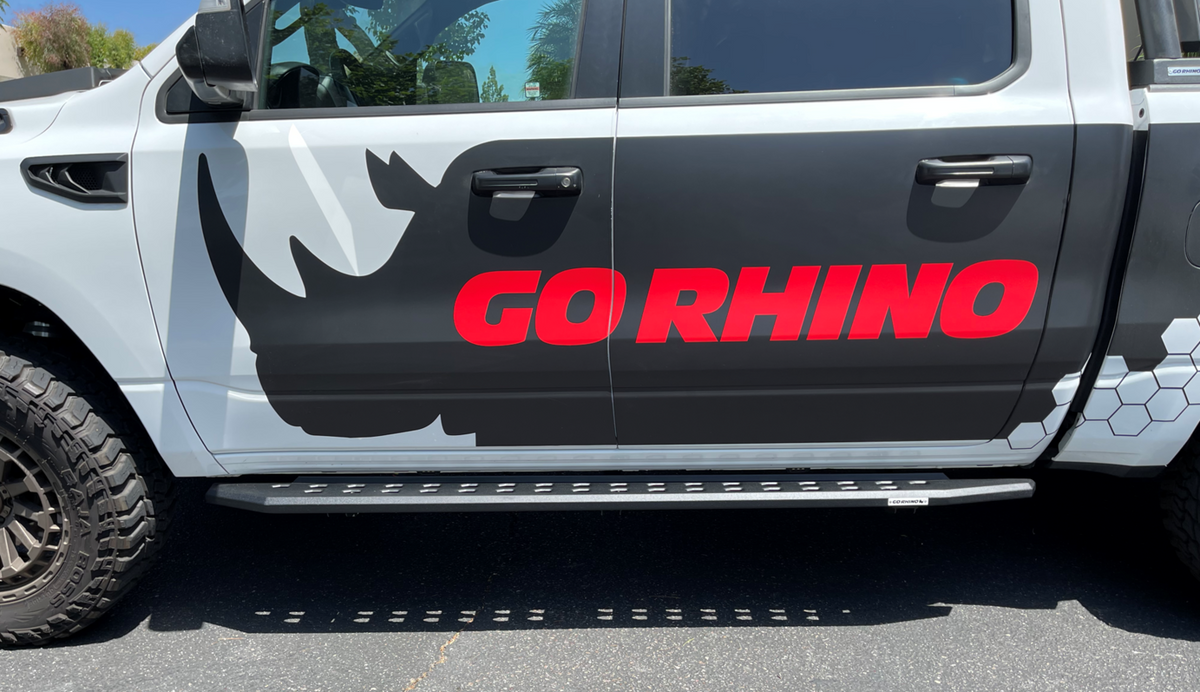 Photo - On vehicle