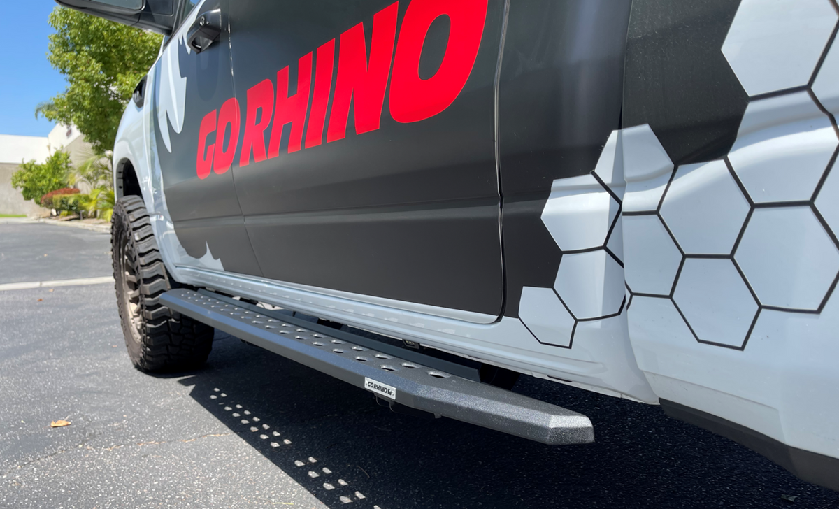 Photo - On vehicle