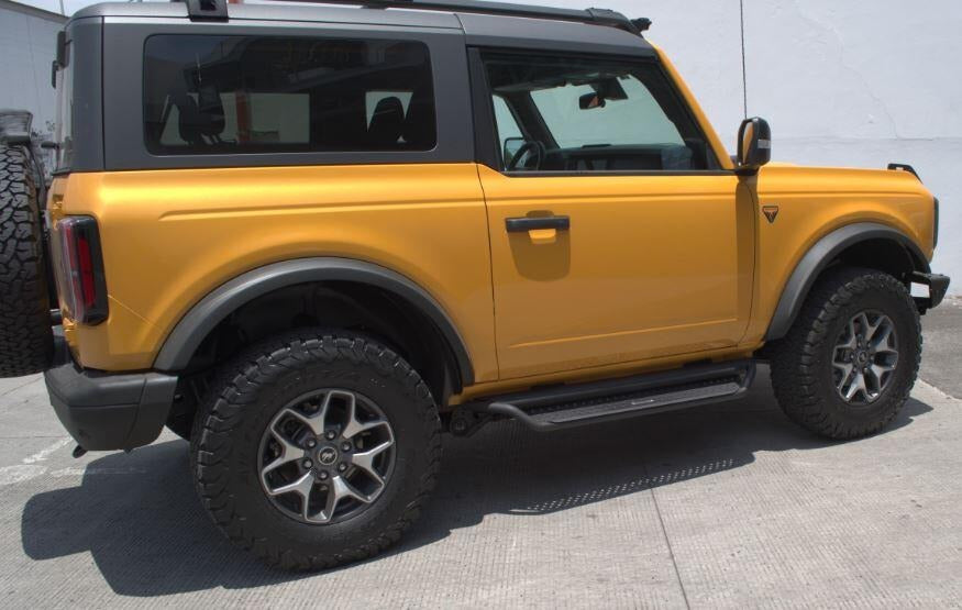 Photo - On vehicle