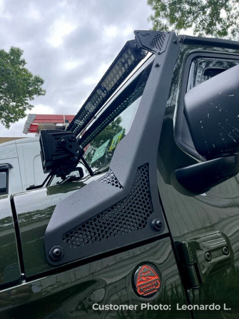 Photo - On vehicle