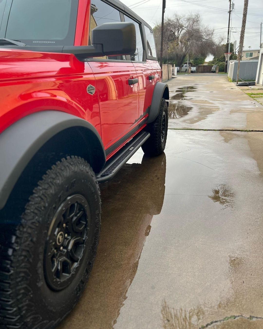 Photo - On vehicle