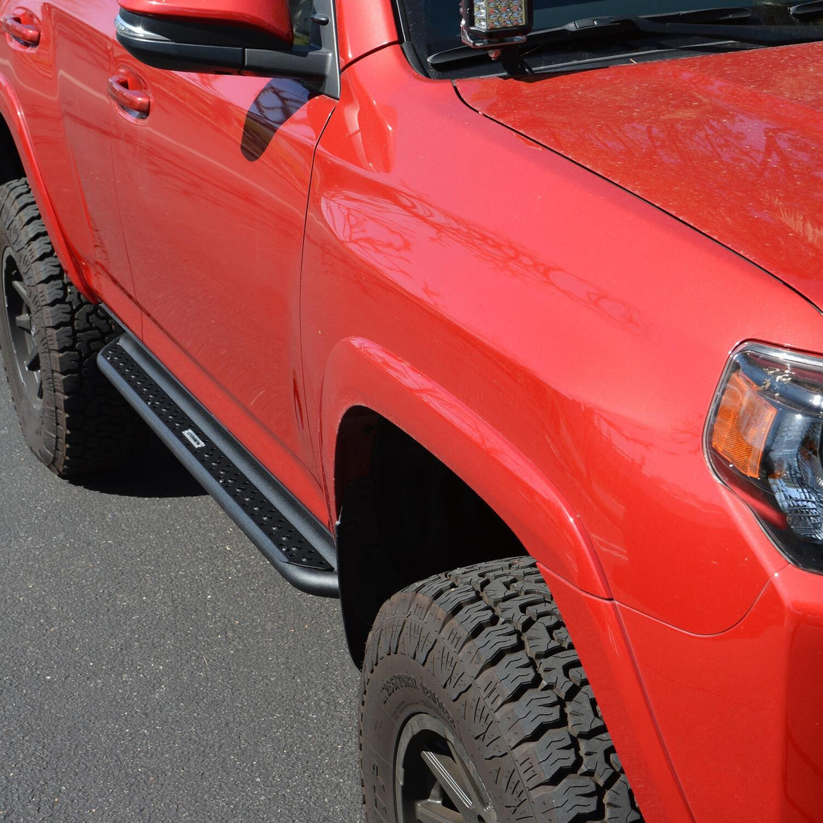 Photo - On vehicle