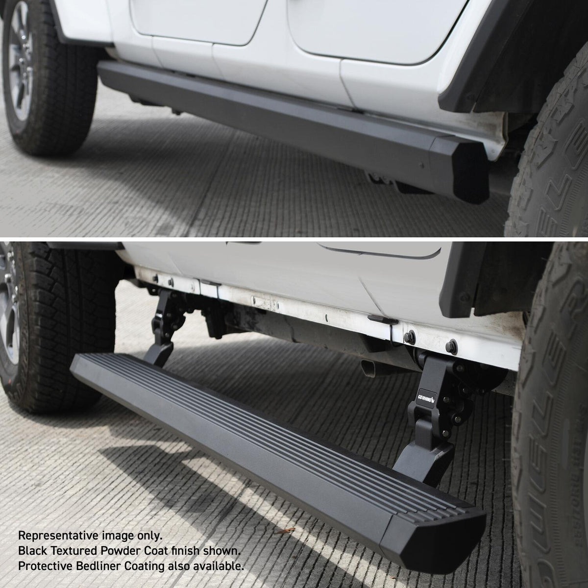 Photo - On vehicle