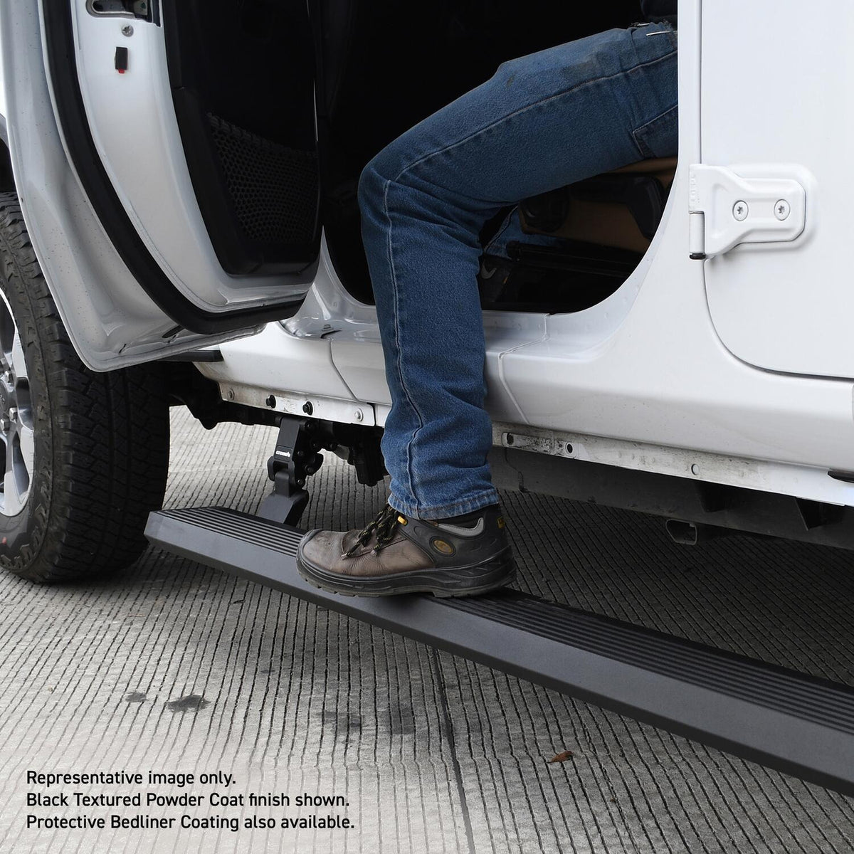 Photo - On vehicle