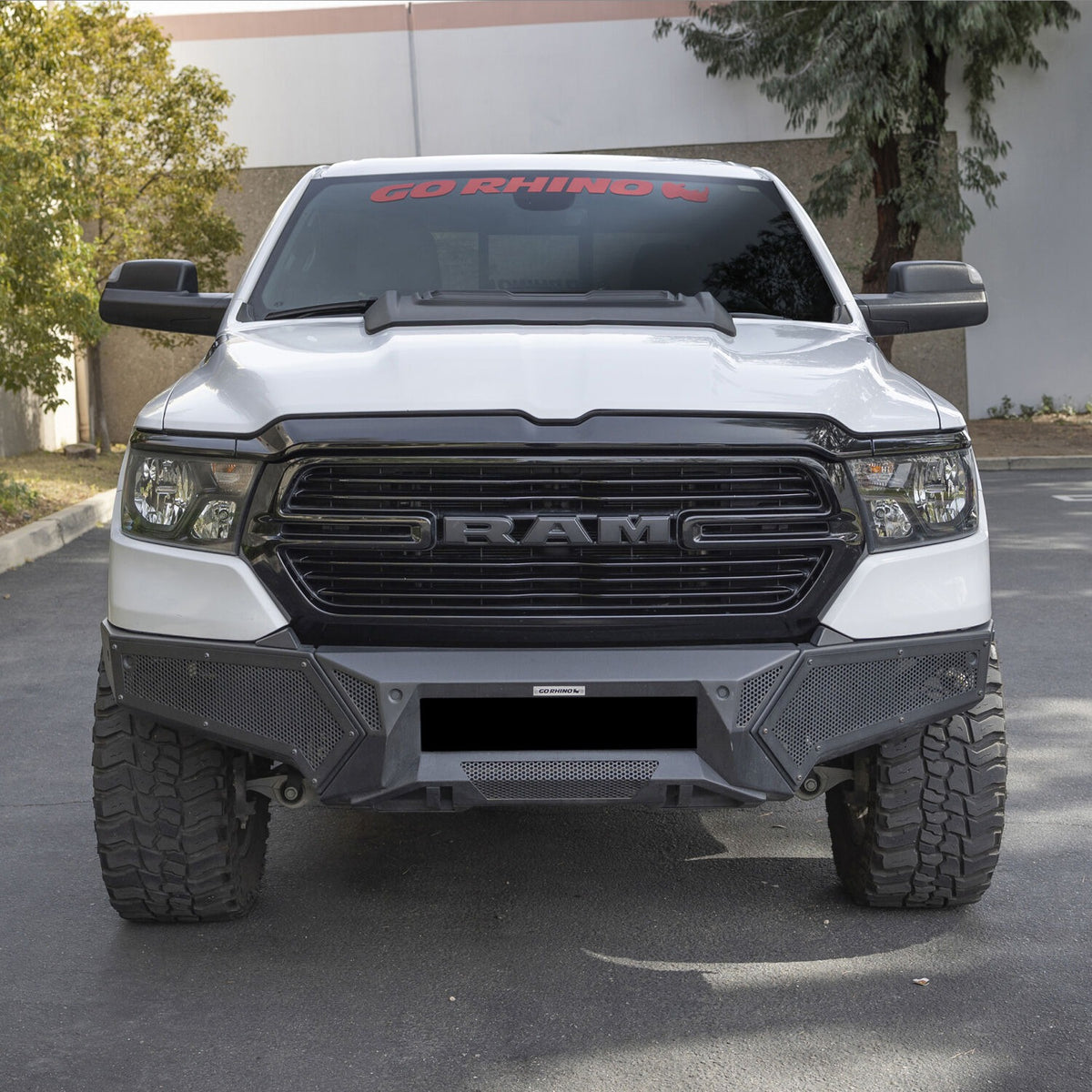 Photo - On vehicle