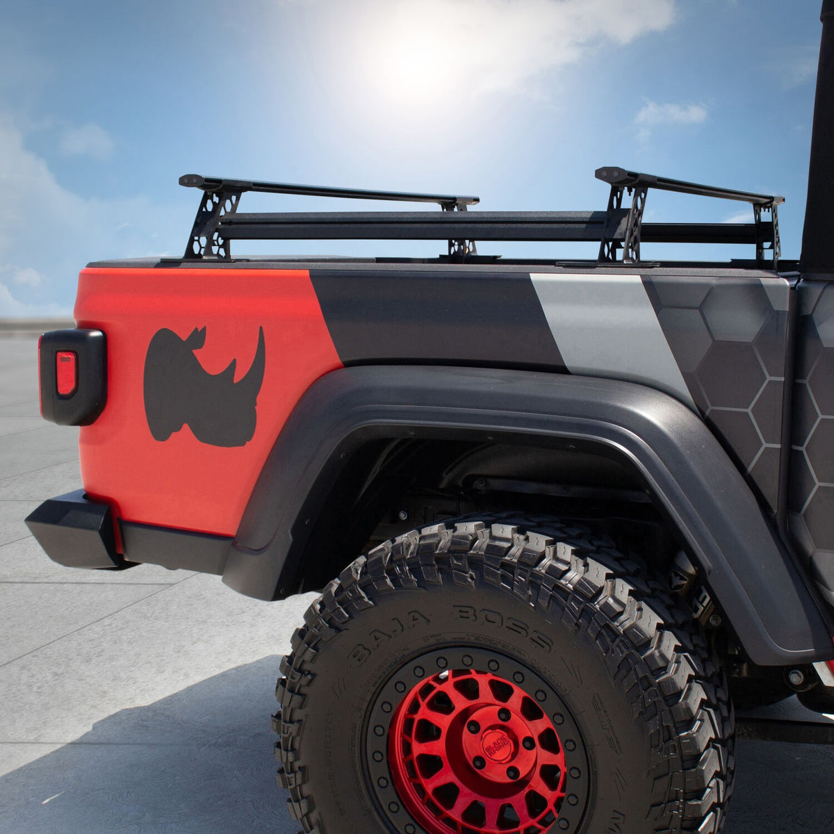 Photo - On vehicle