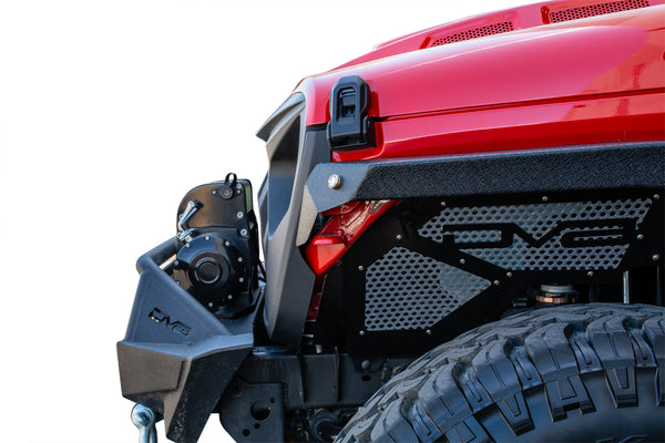DV8 Offroad - Replacement Grill; Black - GRJL-01