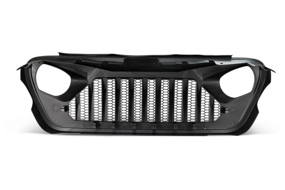 DV8 Offroad - Replacement Grill; Black - GRJL-01