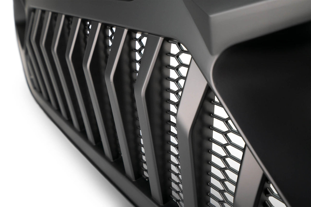 DV8 Offroad - Replacement Grill; Black - GRJL-01