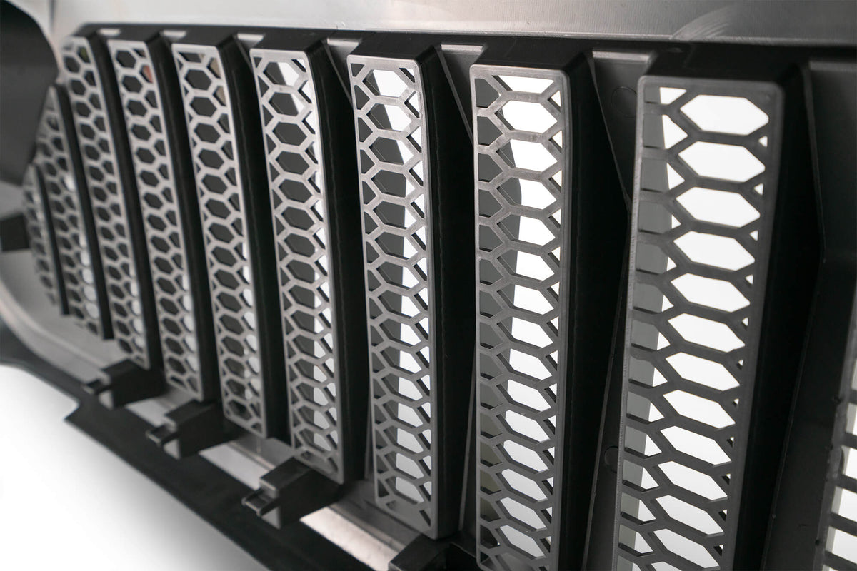 DV8 Offroad - Replacement Grill; Black - GRJL-01