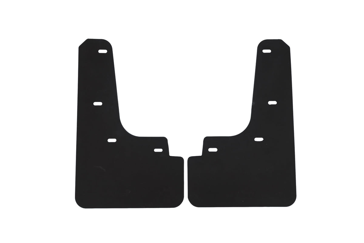 Grimmspeed 22-25 Subaru WRX Mudflaps - Black w/ WhiteLettering - GRM.1022.1.WHT