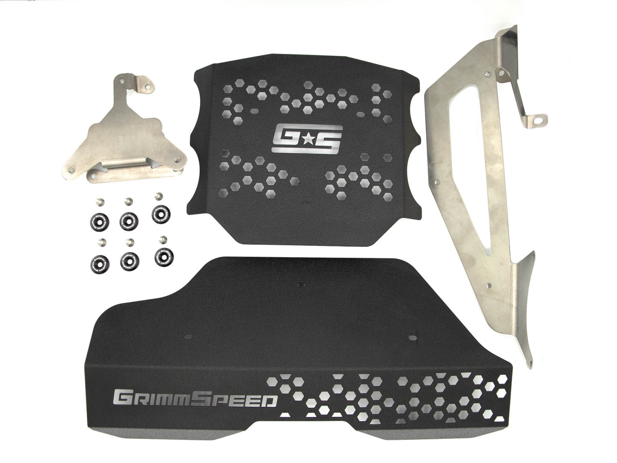 GrimmSpeed 2022+ Subaru BRZ/2022+ Toyota GR86 Engine Cover Kit - Red - GRM.1091.1.RED