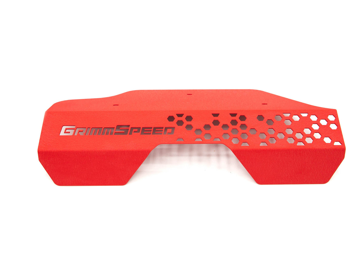 GrimmSpeed 2022+ Subaru BRZ/2022+ Toyota GR86 Engine Cover Kit - Red - GRM.1091.1.RED