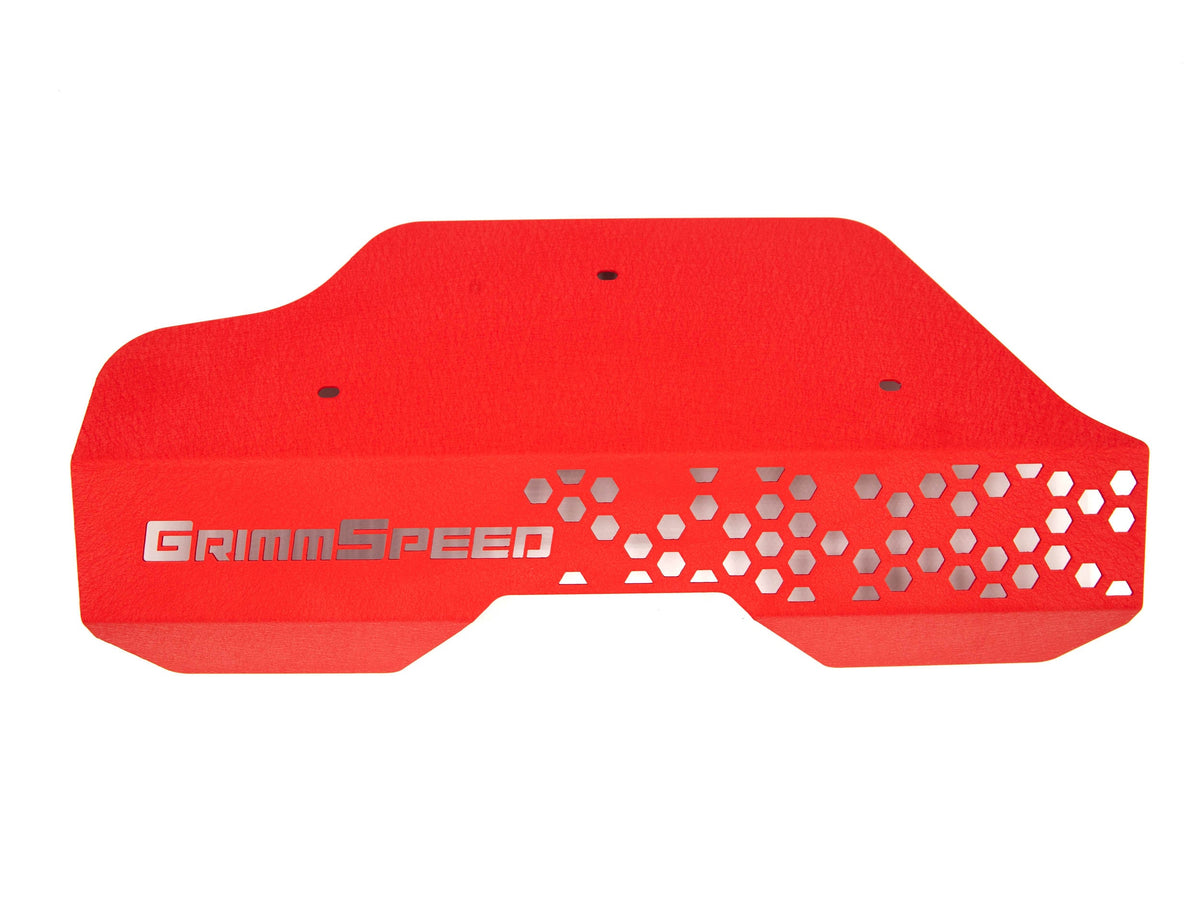 GrimmSpeed 2022+ Subaru BRZ/2022+ Toyota GR86 Engine Cover Kit - Red - GRM.1091.1.RED