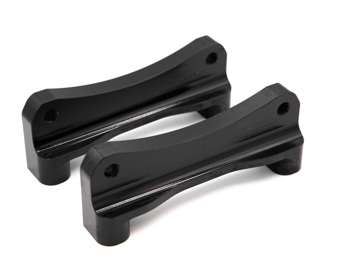GrimmSpeed 02-21 Subaru WRX/STI 4-Piston Brake Caliper Kit - Red (For 340mm Rotor) - GRM.1170.1.RED