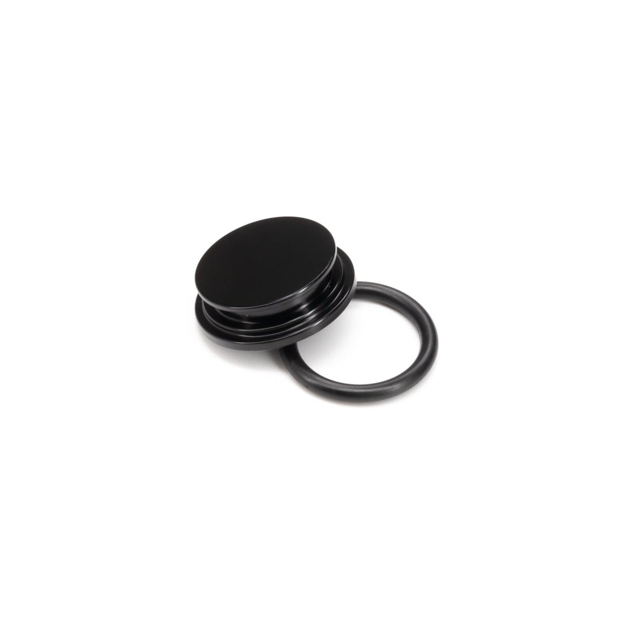 GrimmSpeed Swap-Top Weighted Piston Shift Knob - Stainless Steel - GRM1.1006.1.SS