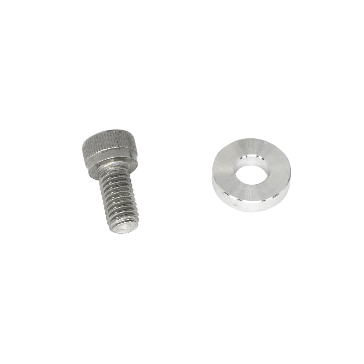GrimmSpeed Swap-Top Weighted Piston Shift Knob - Stainless Steel - GRM1.1006.1.SS