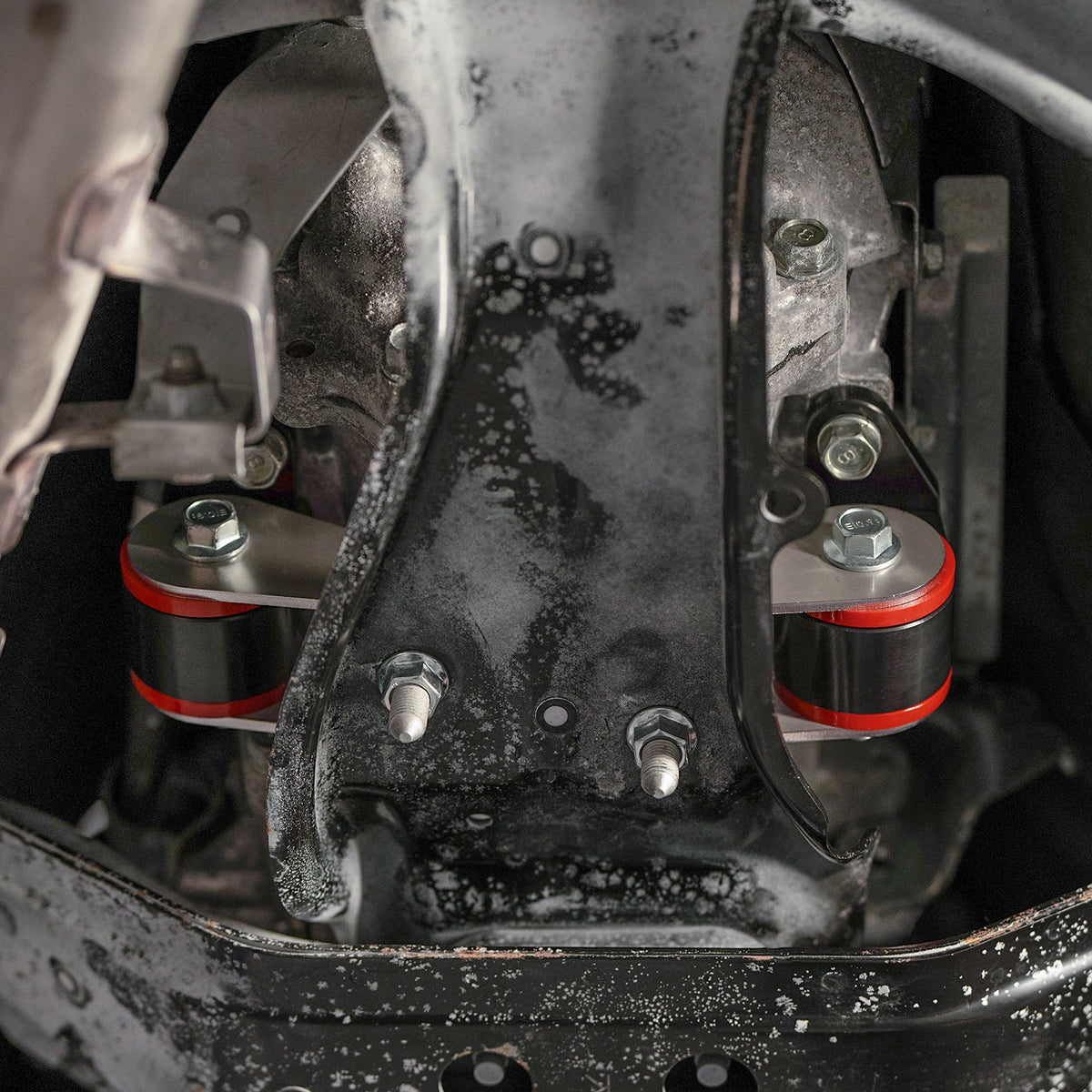 GrimmSpeed 04-21 Subaru STI (6MT) / 02-24 Subaru WRX (5MT/6MT) 75A Street Transmission Mount - 123041STR