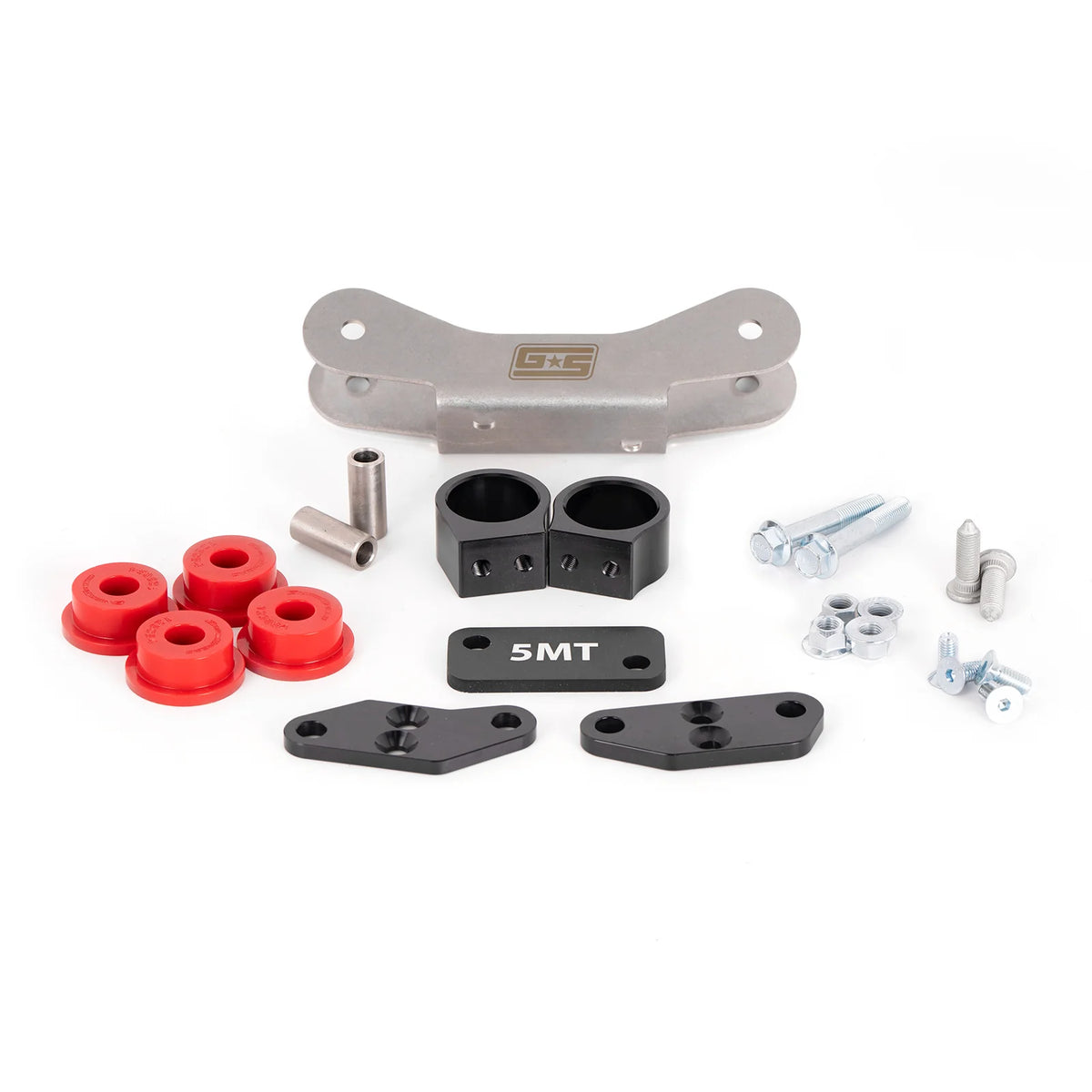 GrimmSpeed 04-21 Subaru STI (6MT) / 02-24 Subaru WRX (5MT/6MT) 75A Street Transmission Mount - 123041STR