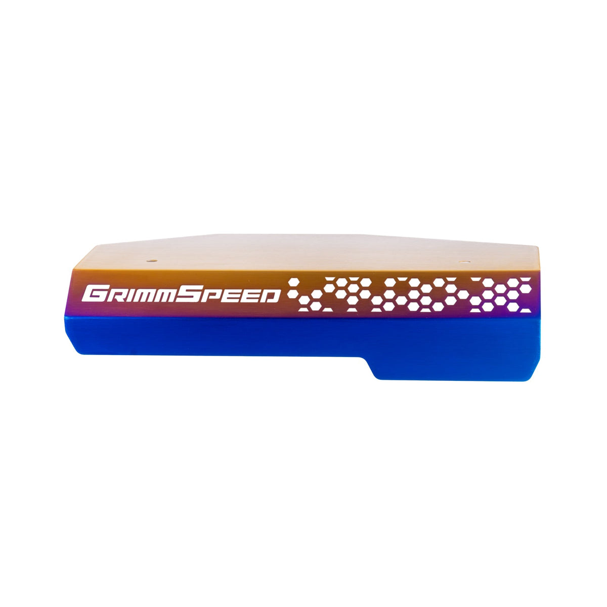 GrimmSpeed - Titanium Pulley Cover - 2022+ Subaru WRX, 2019+ Subaru Ascent - GRM113086TI