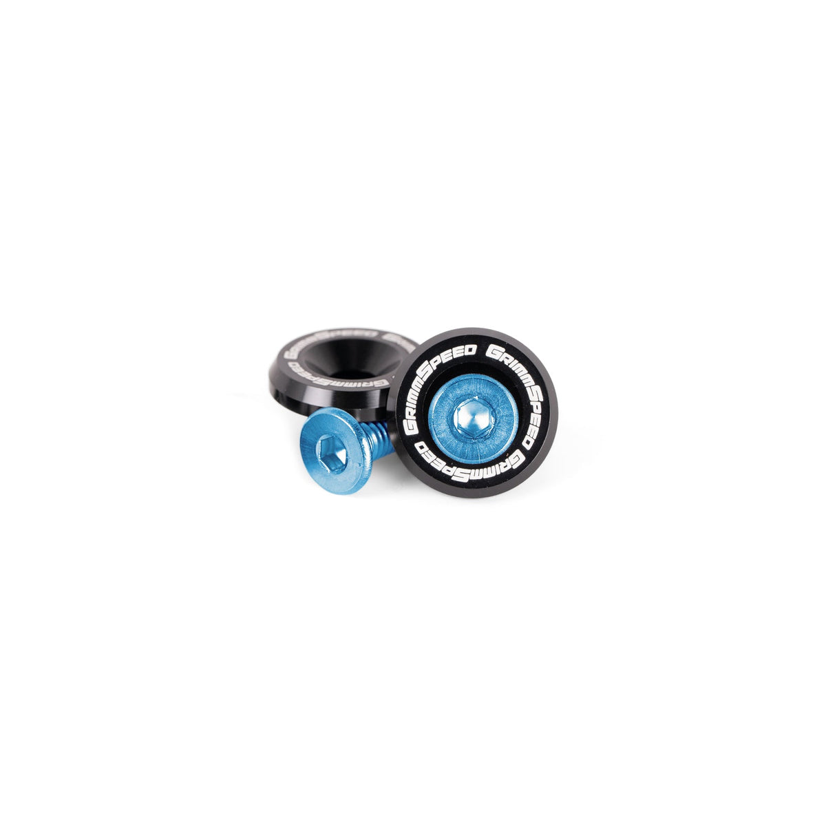 GrimmSpeed - Titanium Pulley Cover - 2022+ Subaru WRX, 2019+ Subaru Ascent - GRM113086TI