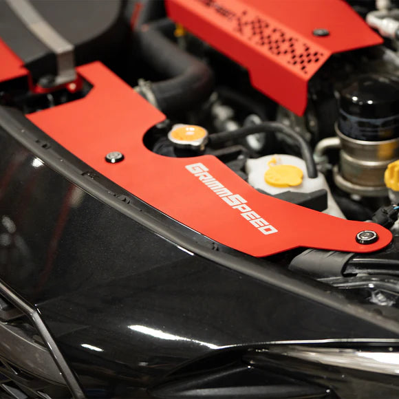 GrimmSpeed 2022+ Subaru WRX Radiator Shroud  - Red - 113090RED
