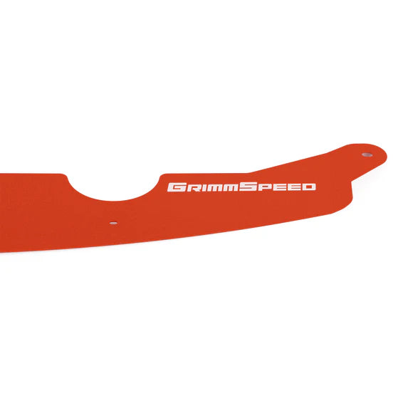 GrimmSpeed 2022+ Subaru WRX Radiator Shroud  - Red - 113090RED