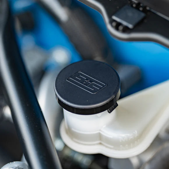 GrimmSpeed 13+ Subaru BRZ 22+ WRX Engine Bay Dress-Up Caps Black - 113121BLK