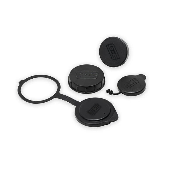 GrimmSpeed 13+ Subaru BRZ 22+ WRX Engine Bay Dress-Up Caps Black - 113121BLK