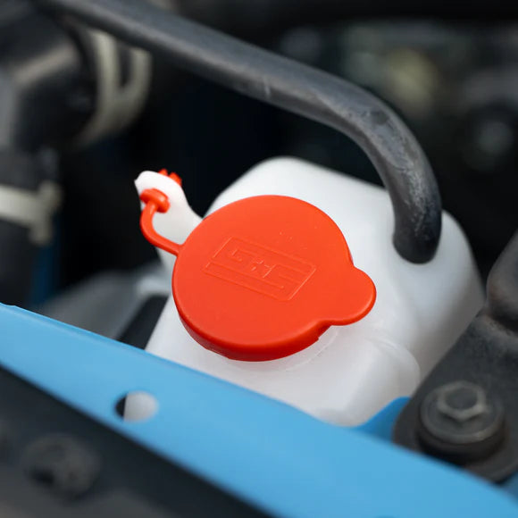 GrimmSpeed 13+ Subaru BRZ 22+ WRX Engine Bay Dress-Up Caps - 113121RED