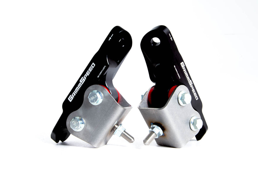 GrimmSpeed 02-21 Subaru WRX-STi EJ / 15-21 Subaru WRX FA20 75A Durometer Street Engine Mount - 123022STR